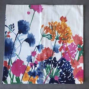 NWT West Elm Garden Square Pillow Cover